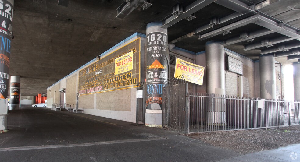 Primary Photo Of 1620 S Los Angeles St, Los Angeles Warehouse For Lease