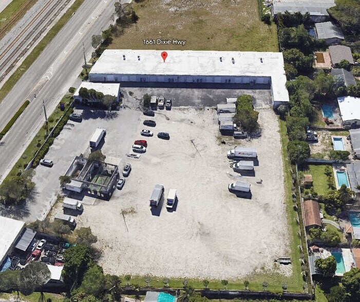 More Photos Of 1661 N Dixie Hwy, Pompano Beach Industrial For Sale