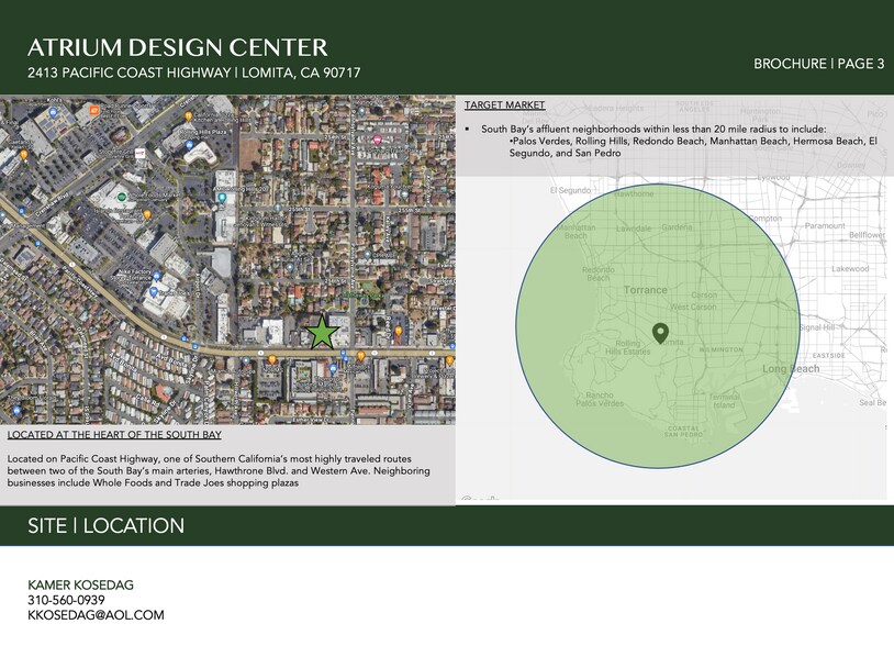 More Photos Of 2413 Pacific Coast Hwy, Lomita General Retail For Lease