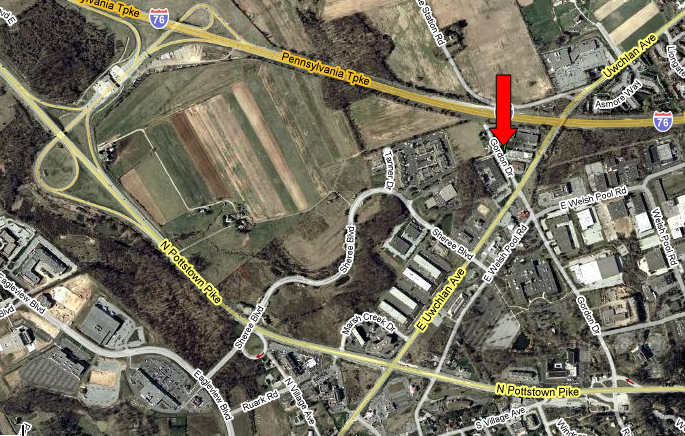 More Photos Of 601-606 Gordon Dr, Exton Medical For Lease