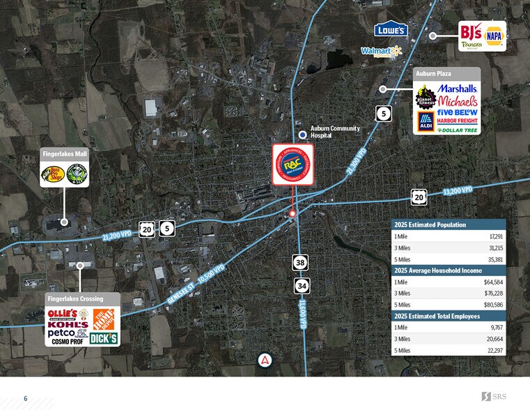 More Photos Of 85-89 W Genesee St, Auburn Storefront For Sale