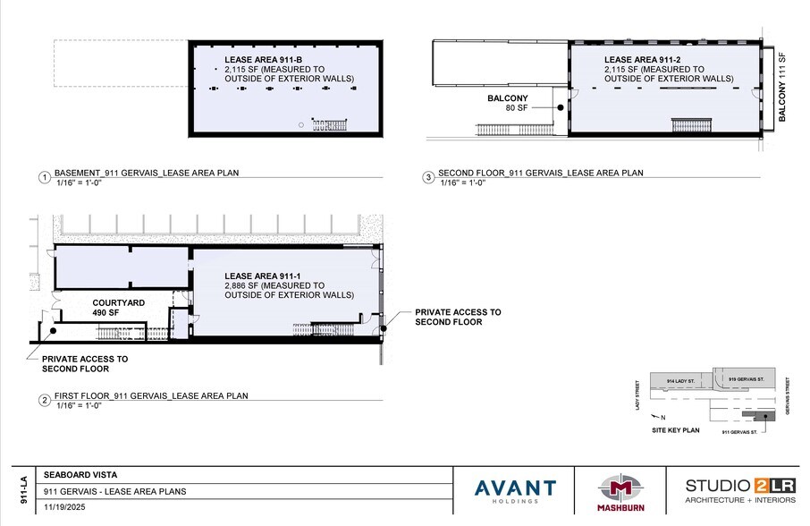 More Photos Of 911 Gervais St, Columbia Freestanding For Lease
