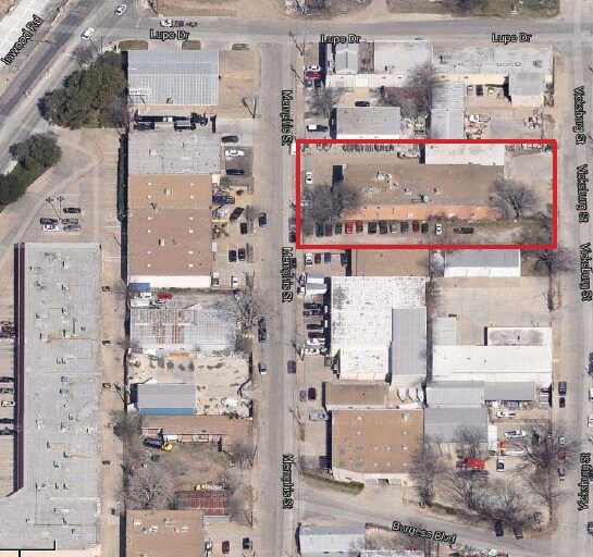 More Photos Of 4832 Memphis St, Dallas Showroom For Sale