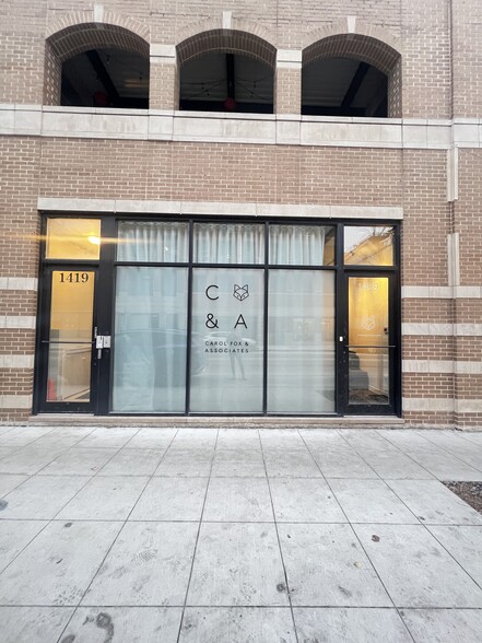 More Photos Of 1419 W Belmont Ave, Chicago Storefront Retail Residential For Sale