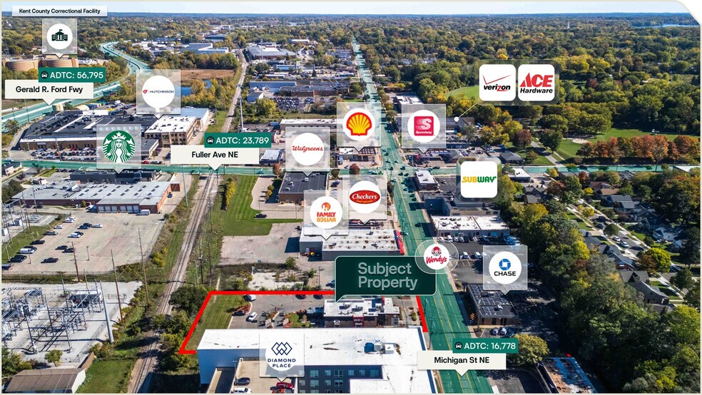 More Photos Of 1061 Michigan St NE, Grand Rapids Fast Food For Sale