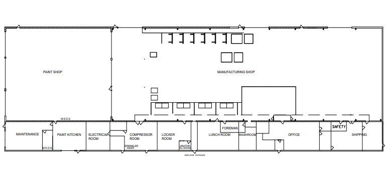 More Photos Of 5812 48 Av, Olds Manufacturing For Sale