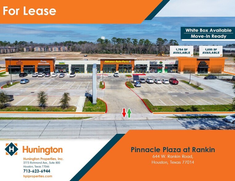 Primary Photo Of 644 W Rankin Rd, Houston Storefront For Lease
