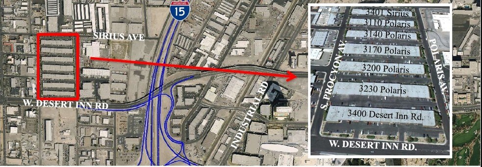 More Photos Of 3401 Sirius Ave, Las Vegas Light Manufacturing For Lease