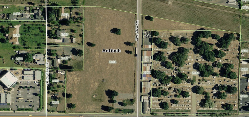 More Photos Of 2101 E 18th St, Antioch Land For Sale