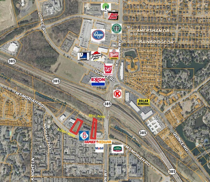 Primary Photo Of Mt. Moriah Road Ext., Memphis Land For Sale
