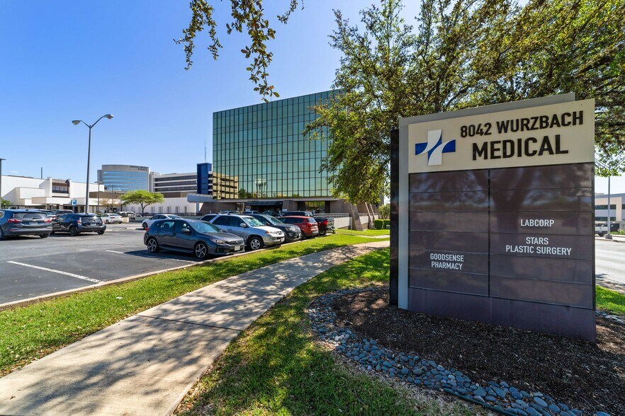 Primary Photo Of 8042 Wurzbach Rd, San Antonio Medical For Sale