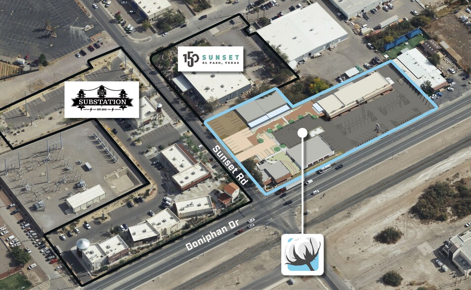 More Photos Of 4780 Doniphan Dr, El Paso Freestanding For Lease