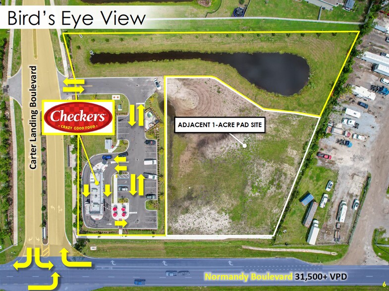 More Photos Of 9555 Normandy Blvd, Jacksonville Freestanding For Sale