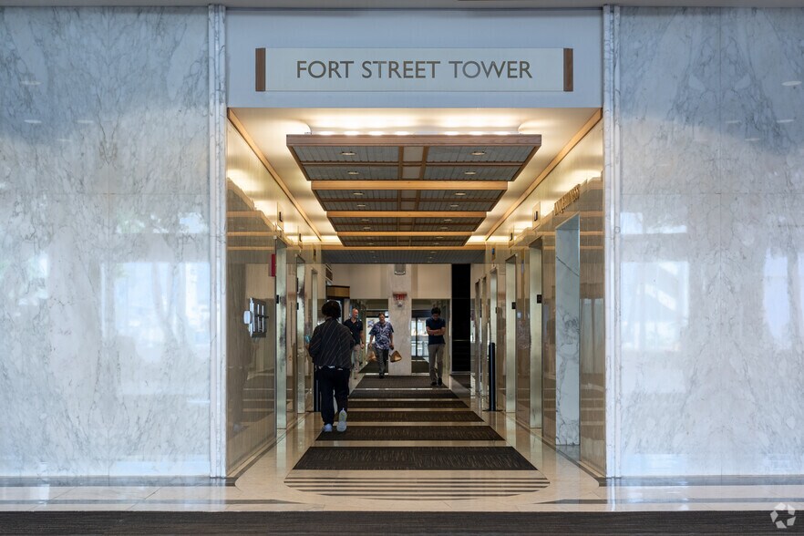 More Photos Of 745 Fort St, Honolulu Office For Lease