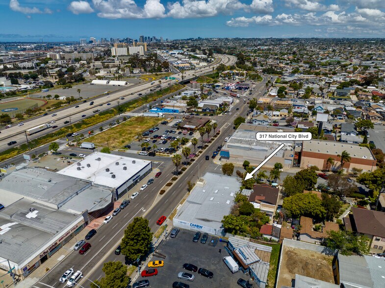 More Photos Of 317 National City Blvd, National City Storefront Retail Office For Lease