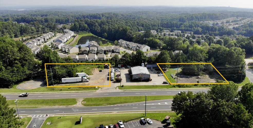 Primary Photo Of 3807 Hwy 92, Acworth Land For Sale
