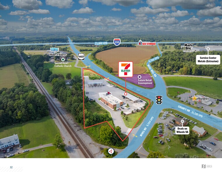 More Photos Of 4525 County Dr, Disputanta General Retail For Sale