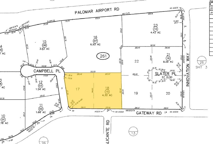 More Photos Of 2540-2546 Gateway Rd, Carlsbad Unknown For Lease