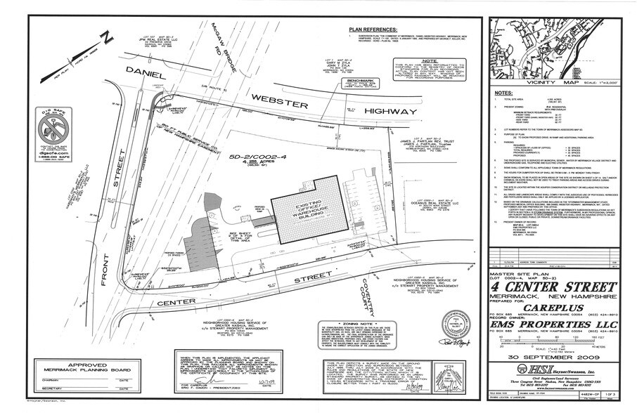 More Photos Of 4 Center St, Merrimack Service For Lease