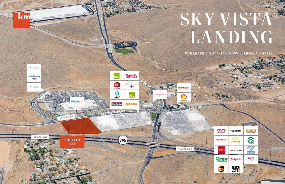 More Photos Of Sky Vista Pky, Reno Land For Lease