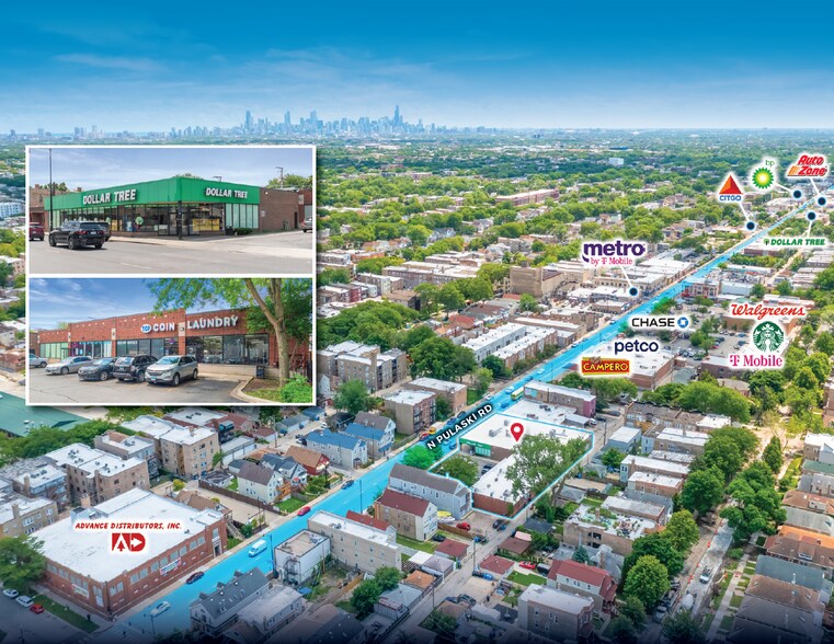 More Photos Of 4916-4926 N Pulaski Rd, Chicago Storefront For Lease