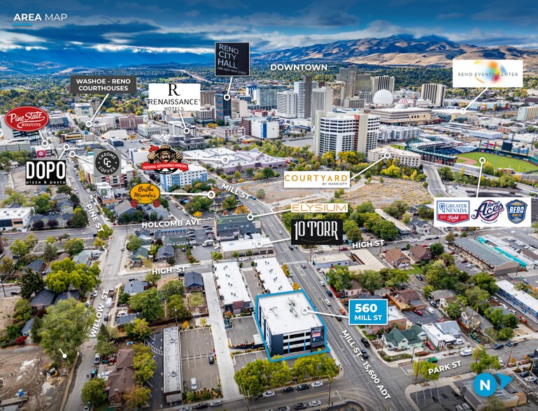 More Photos Of 560 Mill St, Reno Loft Creative Space For Lease