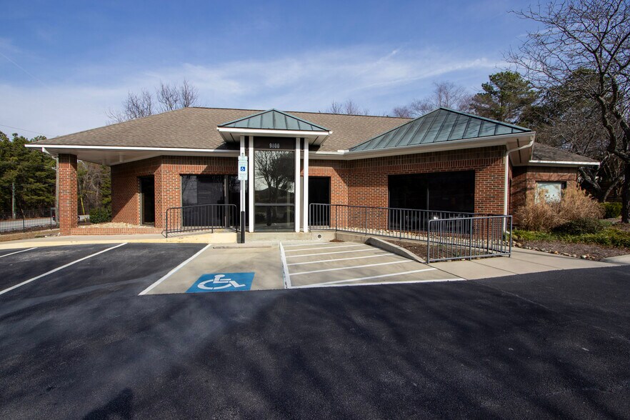 Primary Photo Of 9800 Two Notch Rd, Columbia Bank For Sale