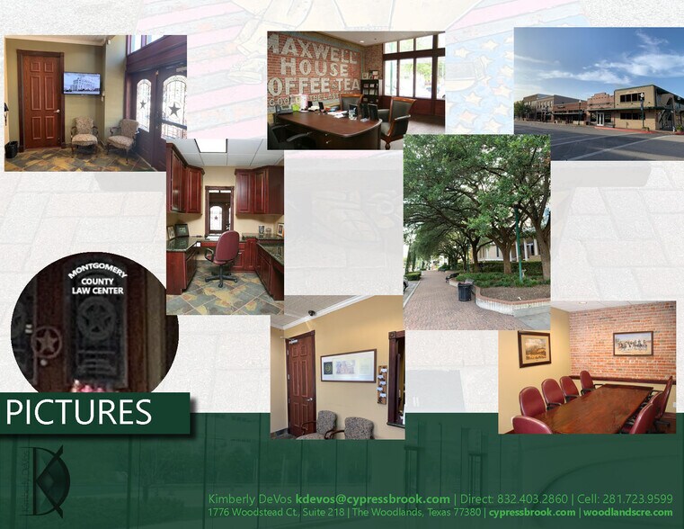 More Photos Of 221-223 Simonton St, Conroe Office For Lease