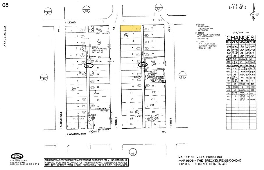 More Photos Of 4095 Front St, San Diego Apartments For Sale