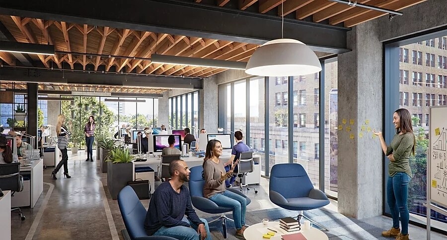 More Photos Of 1 N 1st St, San Jose Office For Sale