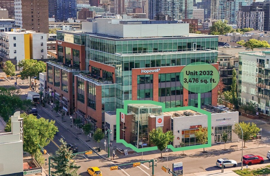 More Photos Of 2032 4 St SW, Calgary Office For Lease