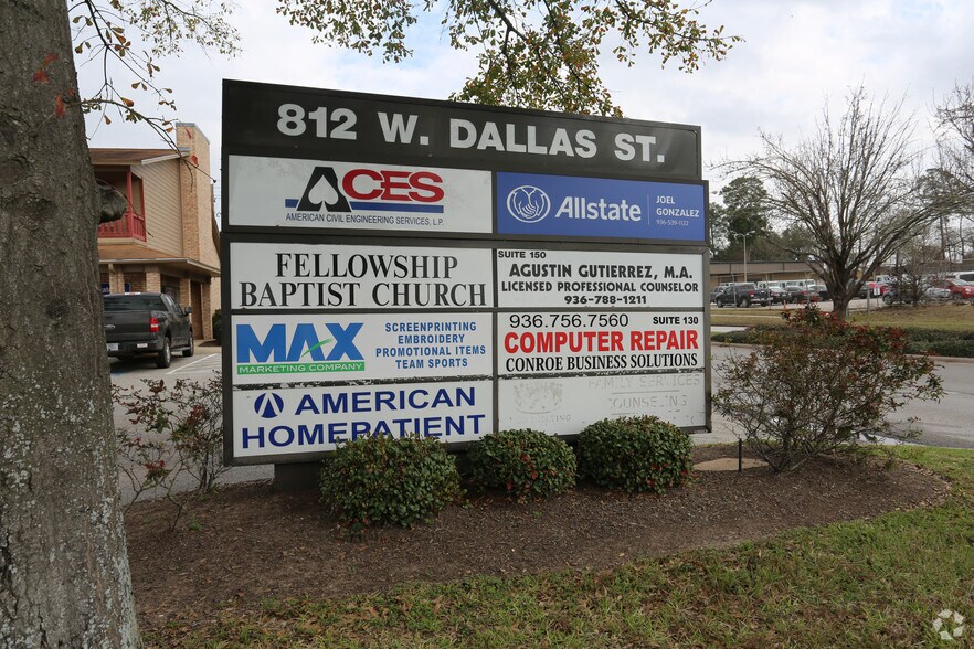 More Photos Of 812 W Dallas St, Conroe Medical For Lease