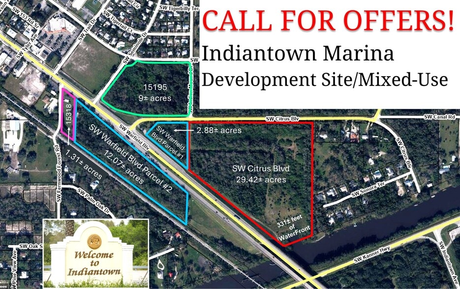 Primary Photo Of SW Citrus Blvd @ Warfield Blvd, Indiantown Land For Sale