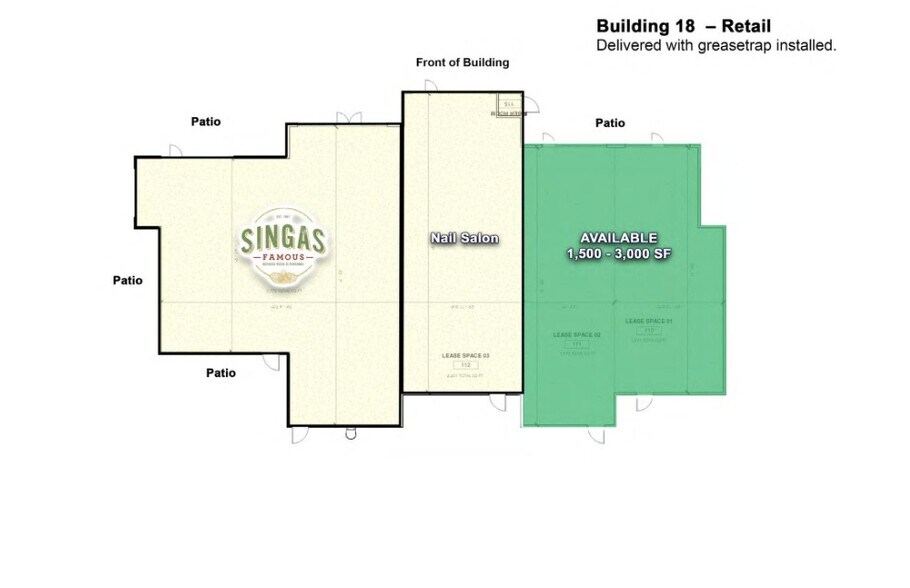 More Photos Of 3701 W State Highway 29, Georgetown Unknown For Lease