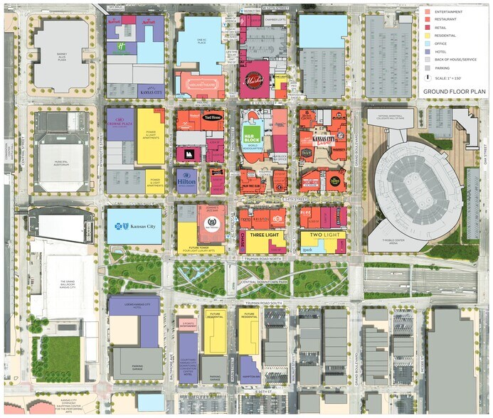 More Photos Of 1323-1333 Walnut St, Kansas City Unknown For Lease