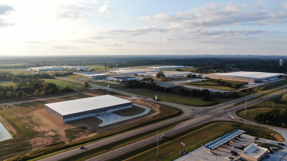 More Photos Of 17 Tab Way, Baldwyn Warehouse For Lease