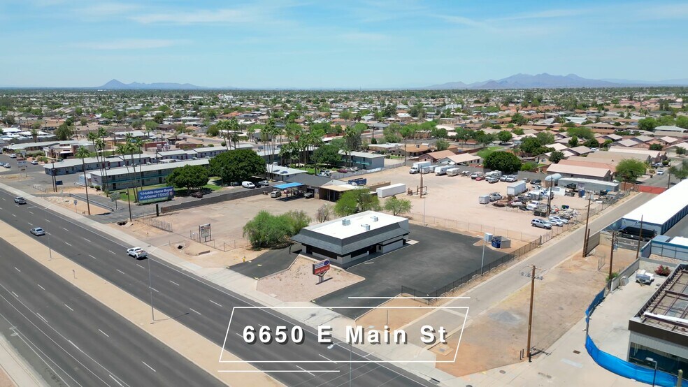 Primary Photo Of 6550 E Main, Mesa Office For Sale
