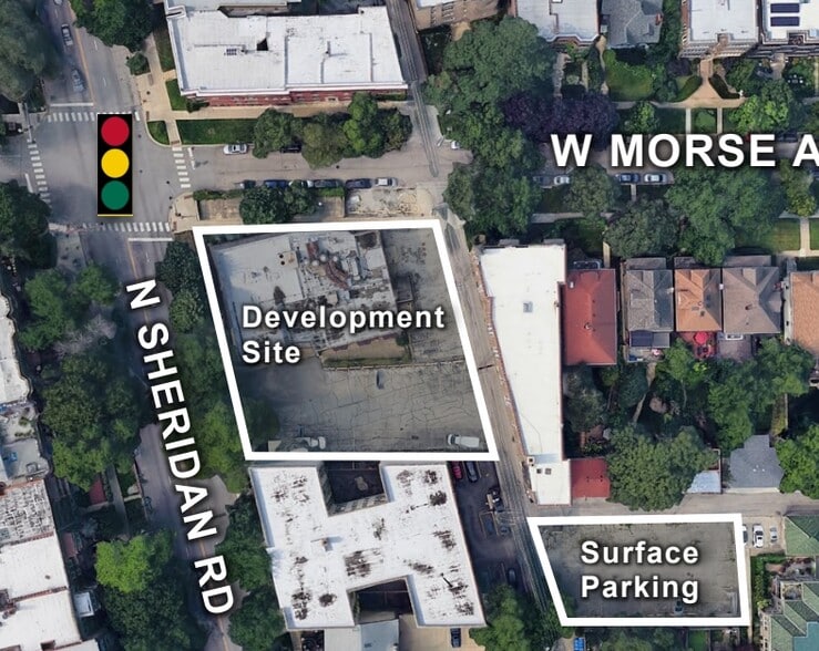 Primary Photo Of 6935 N Sheridan Rd, Chicago Land For Sale