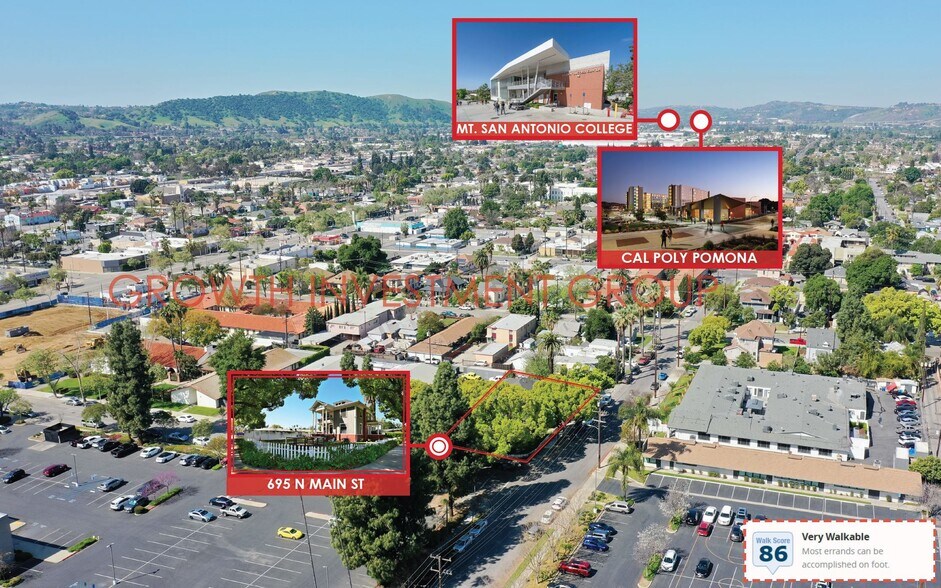 More Photos Of 695 N Main St, Pomona Apartments For Sale