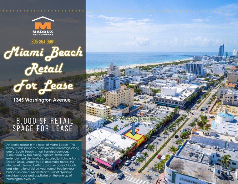 Primary Photo Of 1337-1345 Washington Ave, Miami Beach Storefront For Lease