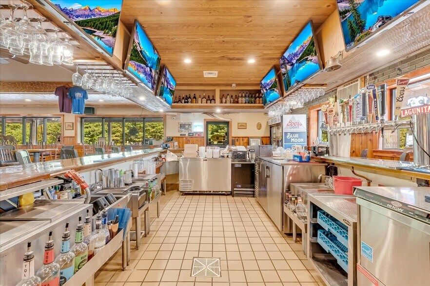 More Photos Of 1045 Route 390, Greentown Restaurant For Sale