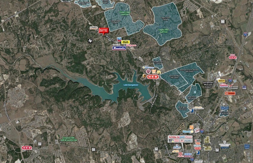 More Photos Of 6601 Ranch Road 2338, Georgetown Freestanding For Lease