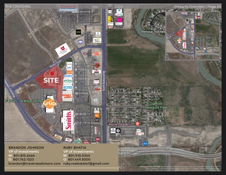 More Photos Of Pioneer Crossing & Market St, Saratoga Springs Land For Sale