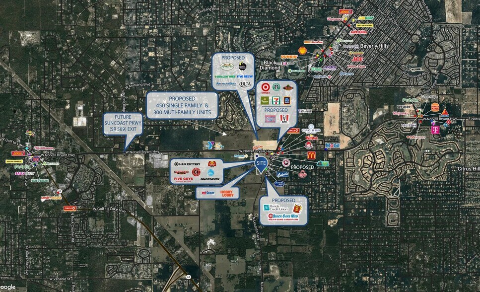 More Photos Of 1652 N Lecanto Hwy, Lecanto Land For Sale