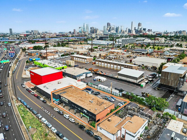 Primary Photo Of 1050 Yuma St, Denver Warehouse For Sale