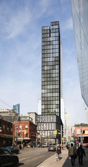 Primary Photo Of 250 Dundas St W, Toronto Office For Lease