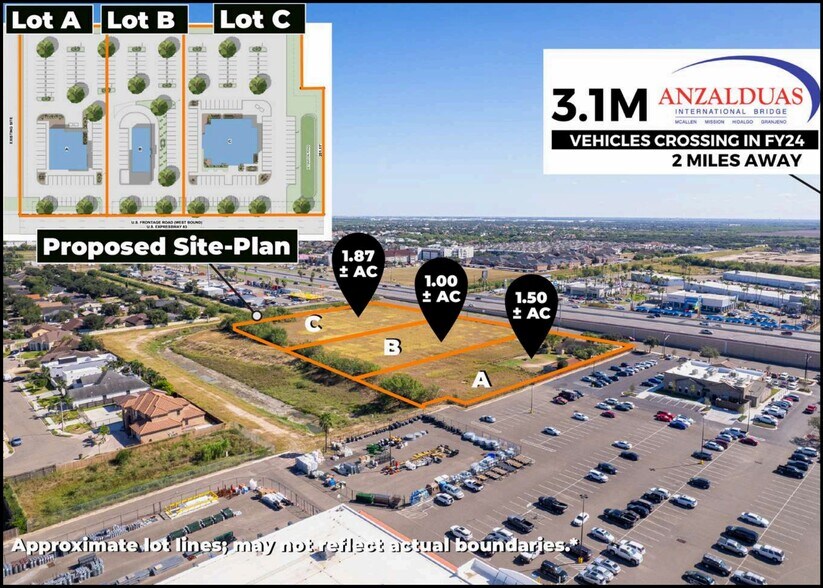 More Photos Of 1407 E Expressway 83, Mission Land For Sale