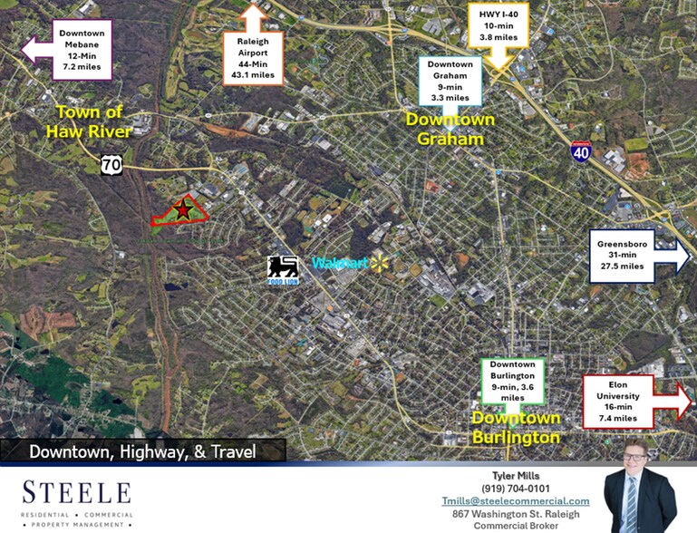 More Photos Of McKinney St, Burlington Land For Sale