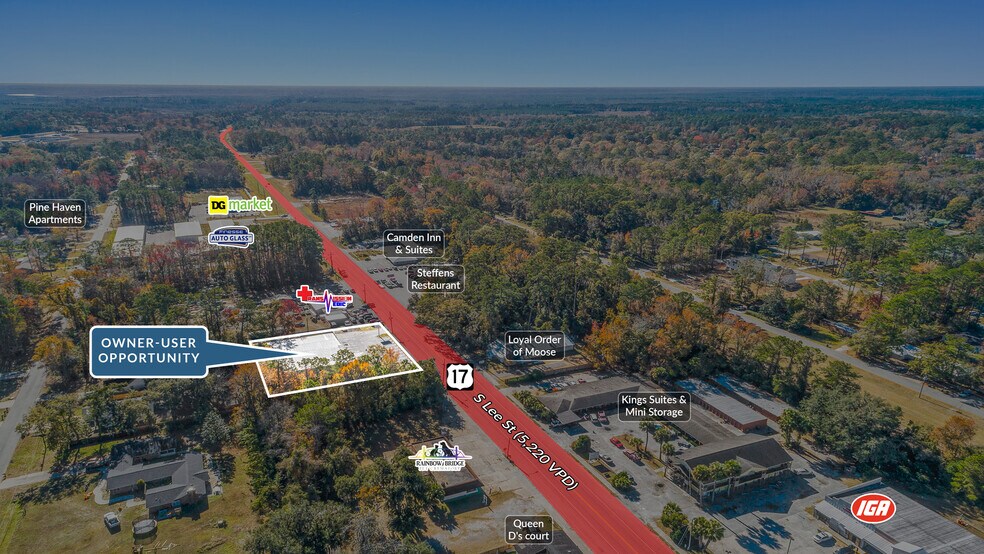 More Photos Of 649 S Lee St, Kingsland Freestanding For Sale