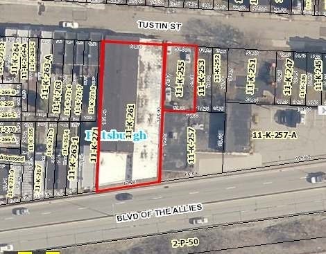 More Photos Of 2021 Tustin St, Pittsburgh Warehouse For Lease